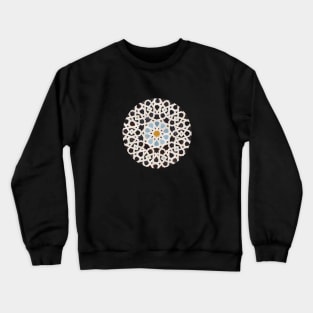 marrakech decoration Crewneck Sweatshirt